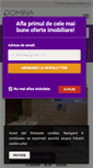 Mobile Screenshot of domina.ro